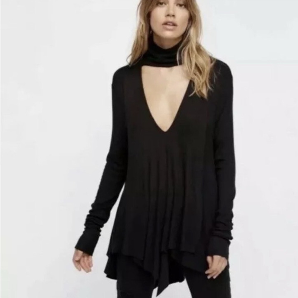 Free People Uptown Turtleneck Tunic